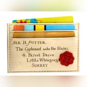 Harry Potter Card Holder